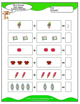 İşlemler yaprak test